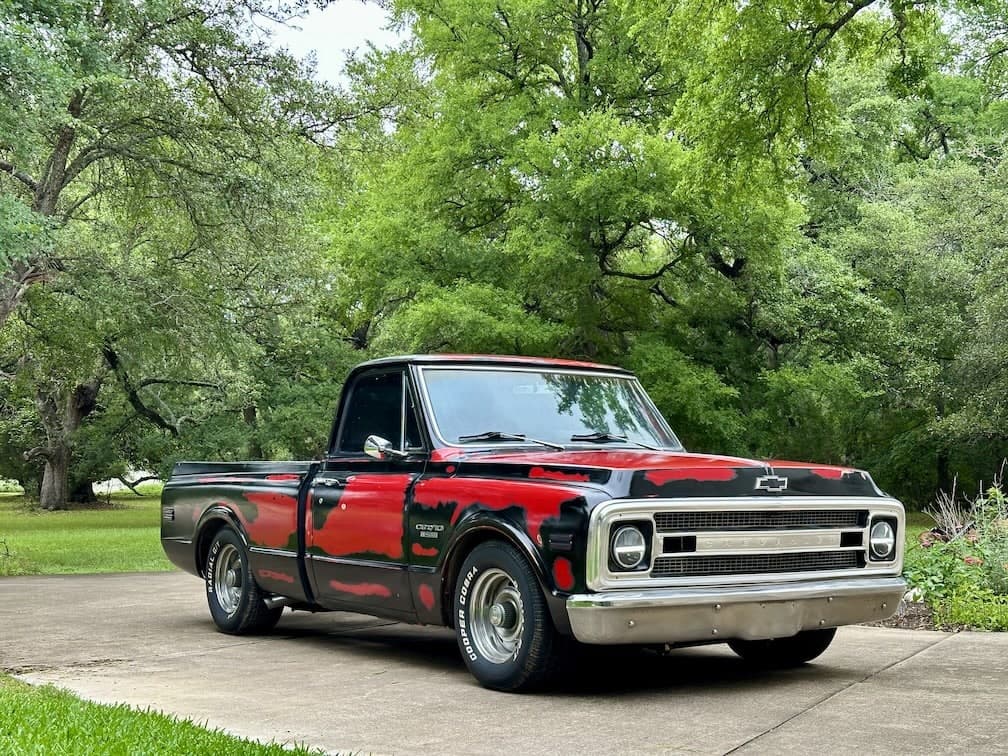Rebuilt a 1970 C10.