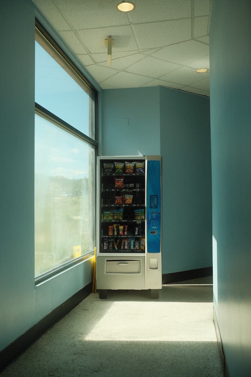 The hallway.