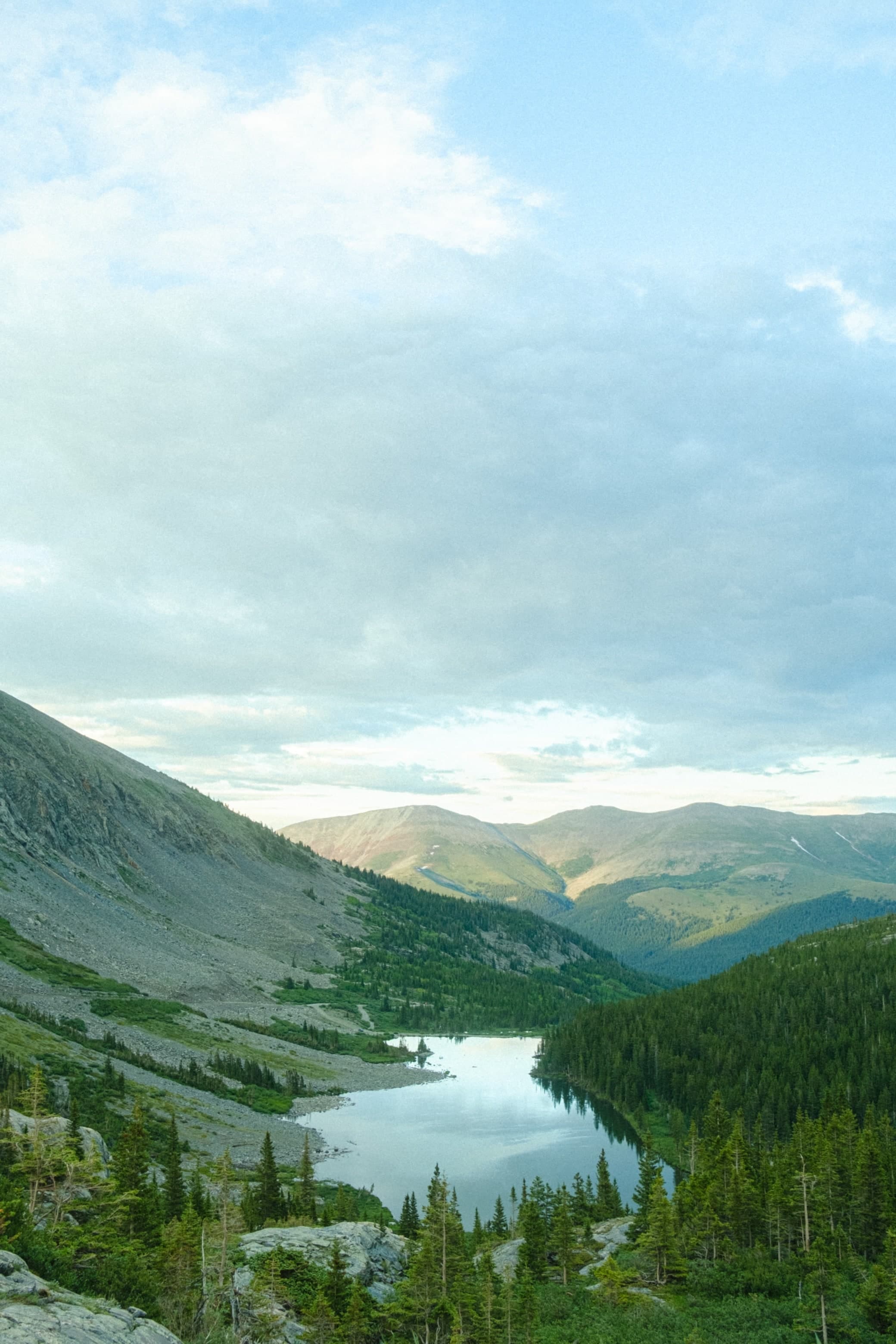 Colorado mountains.