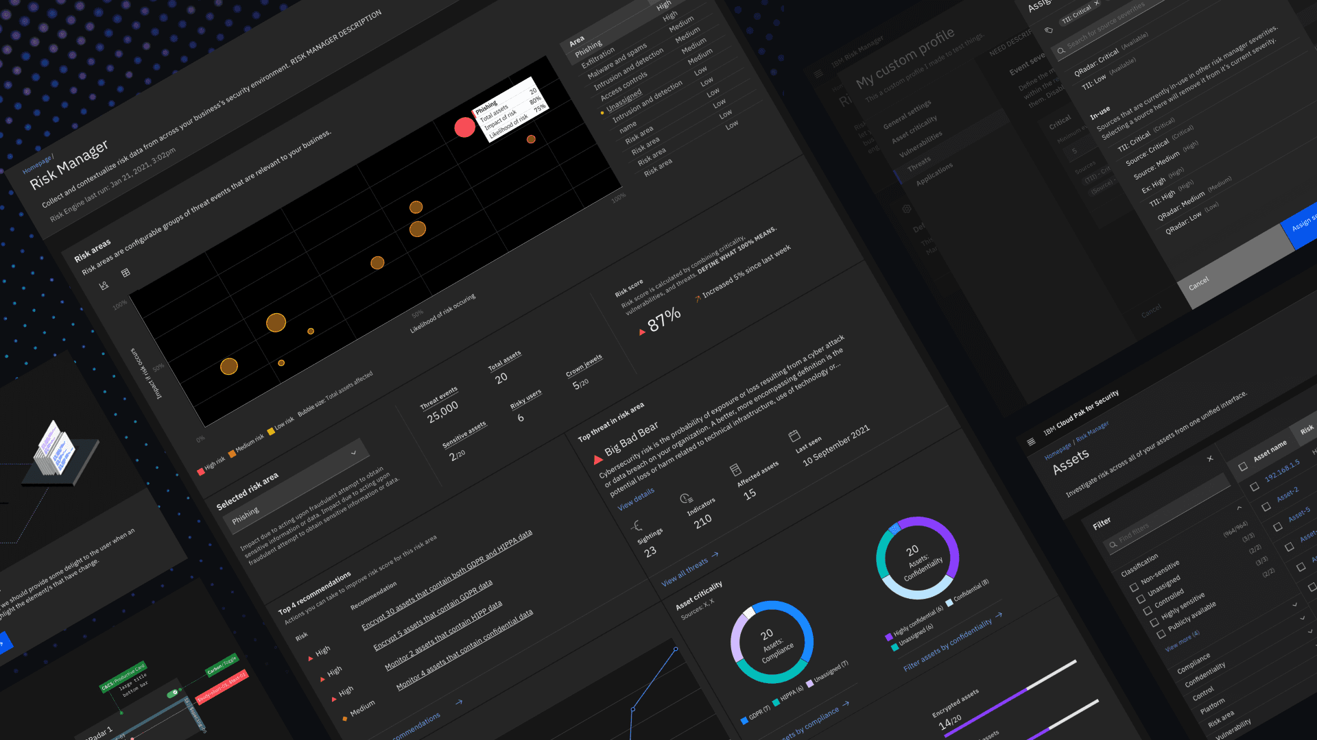 Project image for portfolio item IBM Risk Manager