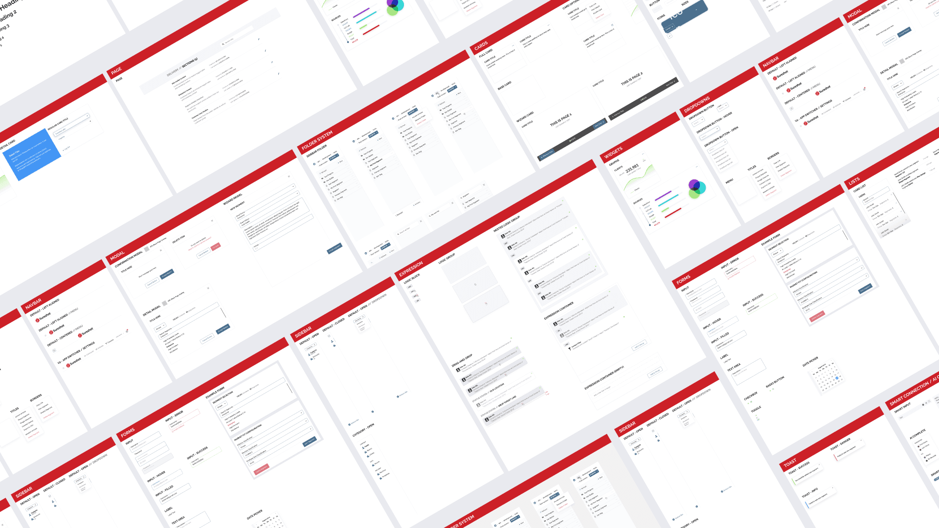 Project image for portfolio item Sureshot UI Product Ecosystem